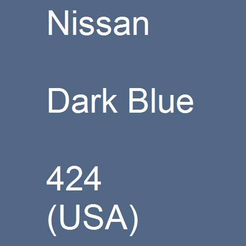 Nissan, Dark Blue, 424 (USA).